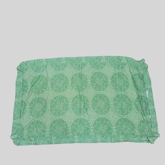 Vtg Lot 2 Carleton Varney Yellow Rose Pillow Cases Shams  Curtain Valance Set - Picture 3 of 7